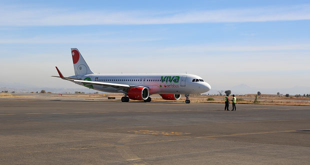 Viva Aerobús tendrá vuelo Puebla-Puerto Vallarta en Semana Santa