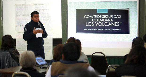 Dan patrulla y presentan plan de seguridad en colonia Volcanes