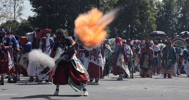 Detienen a 4 carnavaleros por detonar pólvora en lugares prohibidos