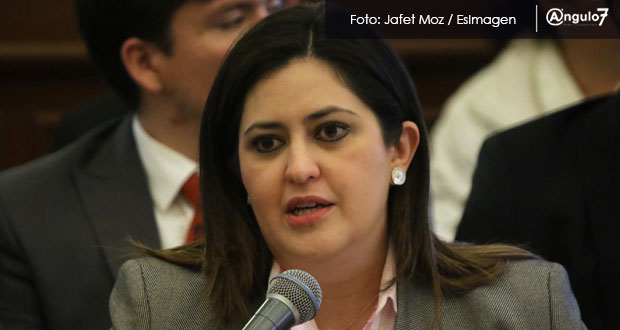 La coordinadora de Transparencia, Mónica Sánchez Kobashi Meneses, culpó a las dependencias municipales por la falta de información y de la calidad de la misma. Foto: Jafet Moz/ EsImagen