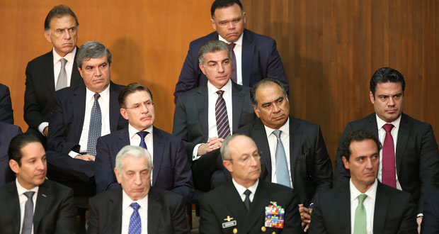 Asiste Gali al 101 aniversario de la promulgación de la Constitución
