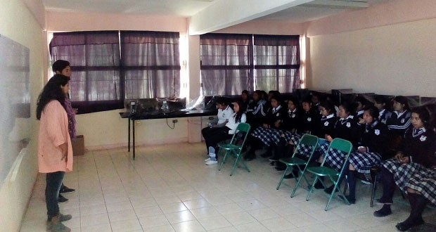 Fnerrr forma comité en bachillerato en Chalchihuapan, Ocoyucan