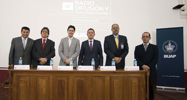 Congreso mundial en BUAP reúne a expertos en telecomunicaciones