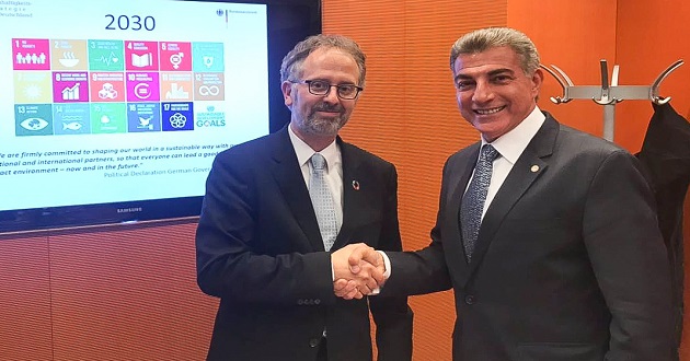 Gali: Puebla está abierta al intercambio comercial con Alemania