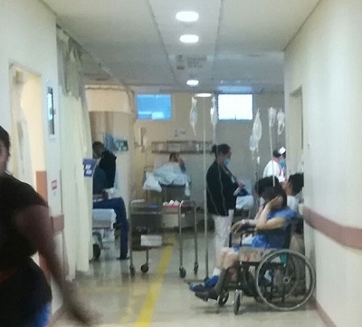 “Abandono” en Hospital del Norte; otra vez acusan falta de personal y camas. Foto: Especial