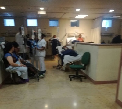 “Abandono” en Hospital del Norte; otra vez acusan falta de personal y camas. Foto: Especial