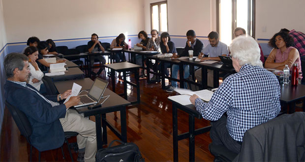 Imparten conferencias sobre historia de filosofía en la BUAP