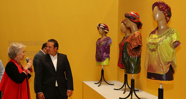 La diseñadora María Luisa D’Chavez presenta su exposición en el MIB