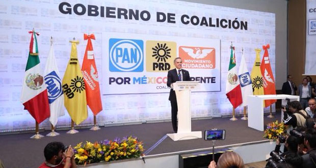 Mancera deja jefatura de CDMX para hacer campaña con Frente