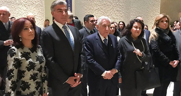 Gali participa en encuentro en embajada de México en Alemania