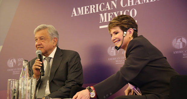 Garantizaré inversiones privadas; no estoy contra empresarios: AMLO