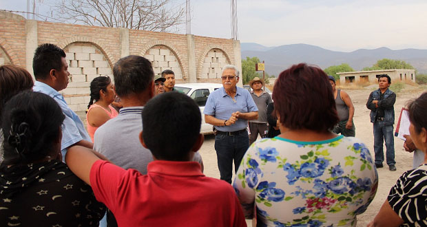 Atexcal, con 80% de pobreza y sin servicios básicos: Lisando Campos