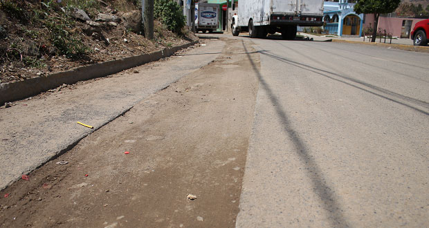Red de agua potable en Ocoyucan, con avance de 99%