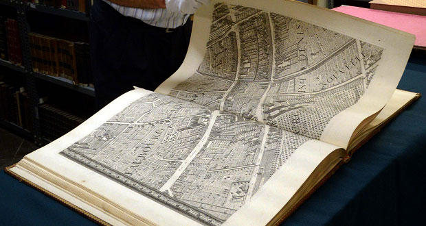 Digitalizan obras del acervo de la Biblioteca Lafragua de BUAP