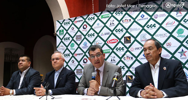 Gali dio “manotazo” a Agua de Puebla por abusos en cobros a empresas: CCE