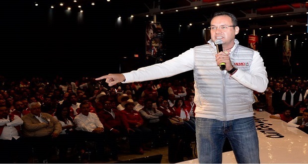 Puebla capital está secuestrada por la inseguridad, advierte Deloya