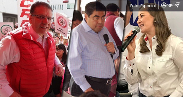 INE multa a Doger con 194 mp, Barbosa con 36 mil y Martha Erika solo 6 mp