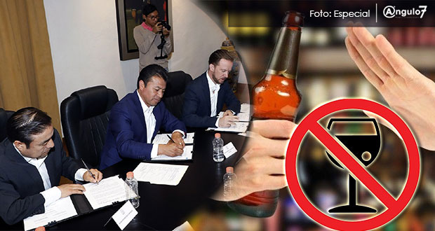 Seis ediles firman veda nocturna para vender alcohol