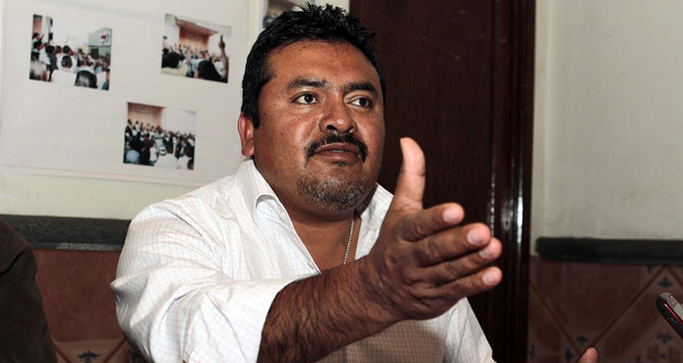 Eleazar Pérez Sánchez, exalcalde priista de Atlixco de 2008 a 2011. Foto: EsImagen
