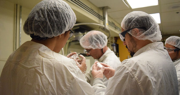 Investigador de Itesm de Puebla en taller de nanotecnología de MIT