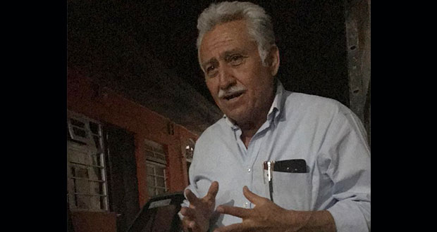 Respaldan vecinos de Tetitzintla, Tehuacán, a Lisandro Campos