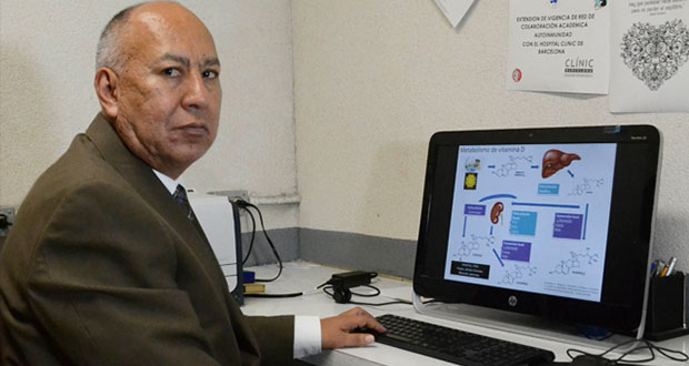 Enfermedades autoinmunes son poco estudiadas: médico de BUAP