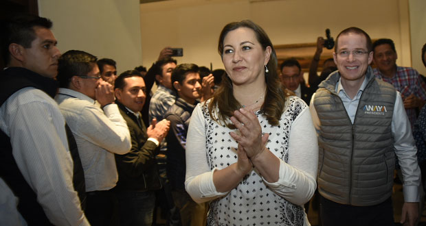 Martha Erika rechaza entrar en guerra sucia y hacer gruilla política