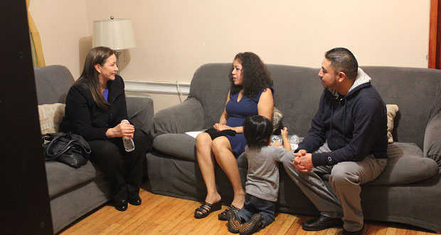 Migrantes poblanos invitan a Martha Erika a dialogar en Nueva York