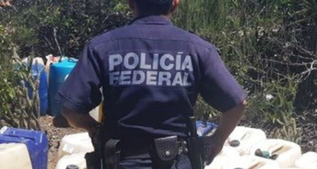 Decomisan 27 mil 500 litros de gasolina robada en Xicotepec