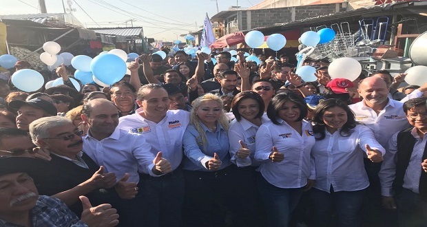 Candidatos poblanos Por México al Frente reconocen que falta mucho por hacer