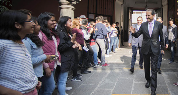 Prepa Zapata de BUAP, de las mejores en Puebla según prueba Enlace