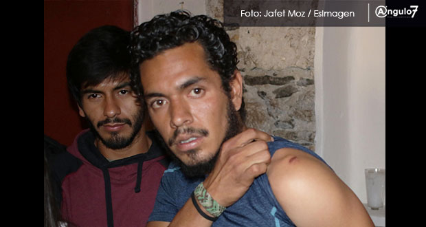 Malabarista detenido acusa violencia y represión de empleados de Ana Dixon