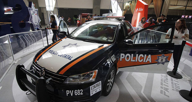 Niños podrán subir a camión de bomberos en Feria de Puebla