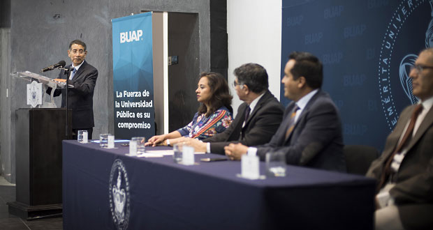 Economía de BUAP cumple con responsabilidad social: vicerrector