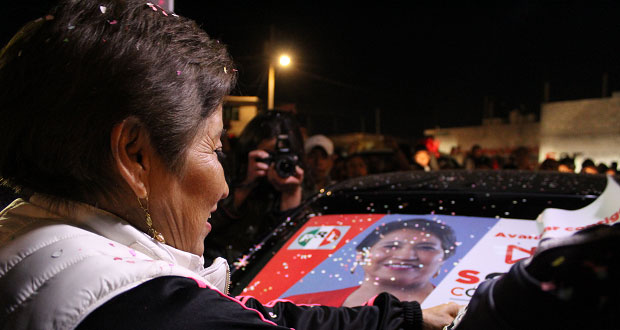 Antorchista Córdova Morán inicia campaña por diputación federal