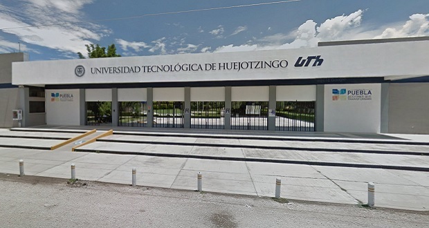 Sujetos roban 90 computadoras del Tecnológico de Huejotzingo. Foto: Google maps
