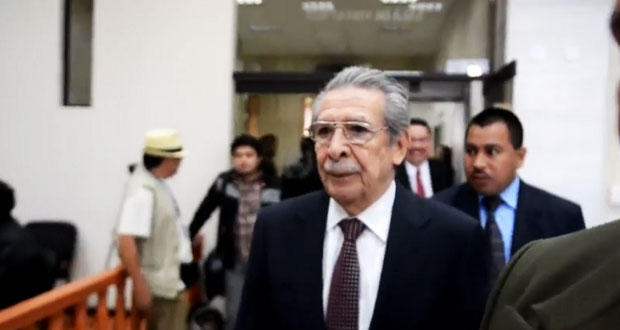 Muere José Efraín, expresidente de Guatemala acusado de genocidio