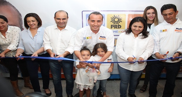 Soledad del PRI en Puebla, preludio de su derrota, afirman Riestra-Navarro