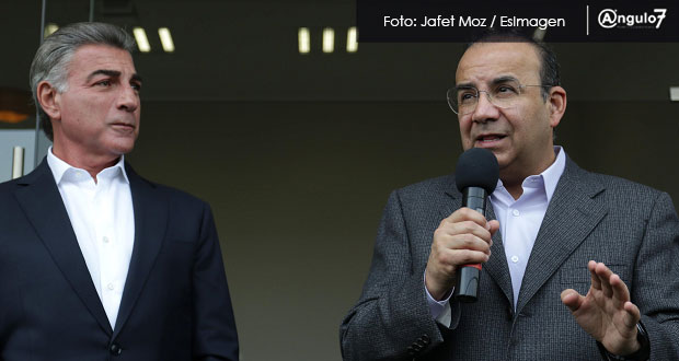 Segob destinará 350 mdp para Puebla para programas de seguridad: Navarrete