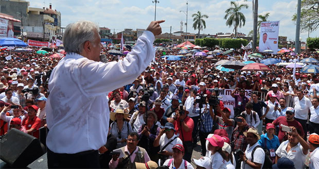 Anaya planea declinación de Meade con altos empresarios: AMLO