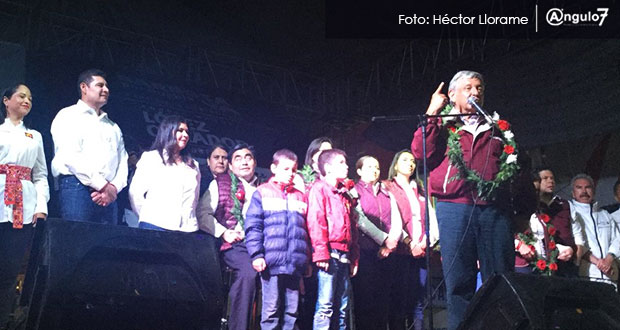 Acabaré huachicoleo de “arriba” para que no haya huachicoleros “abajo”: AMLO