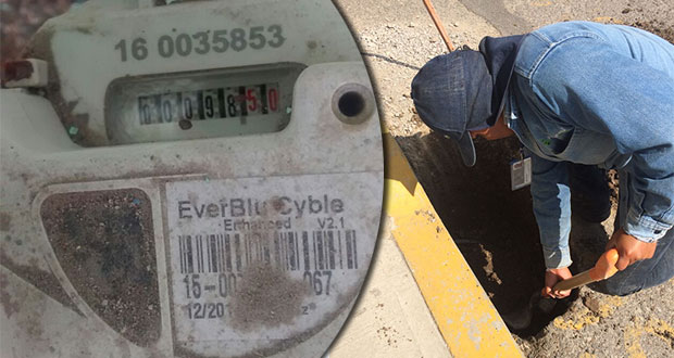 Quejas, cobros indebidos y amparos envuelven Agua de Puebla