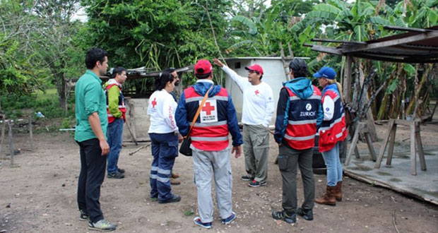 Mapean zonas de inundaciones en México, Nepal y Perú pro resiliencia