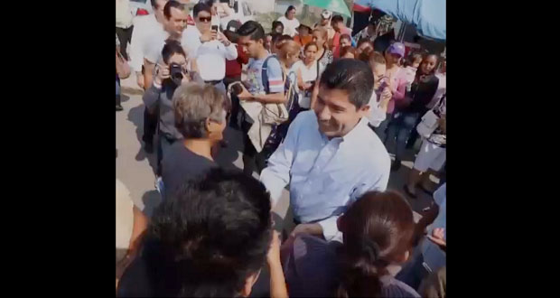 Rivera asegura que buscará dialogar con ambulantes para reubicarlos