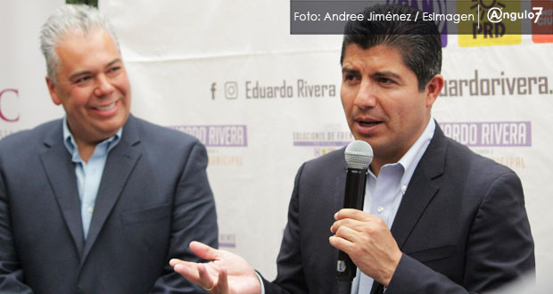 Con ferias de comida y oficina de eventos, Eduardo Rivera atraerá turismo