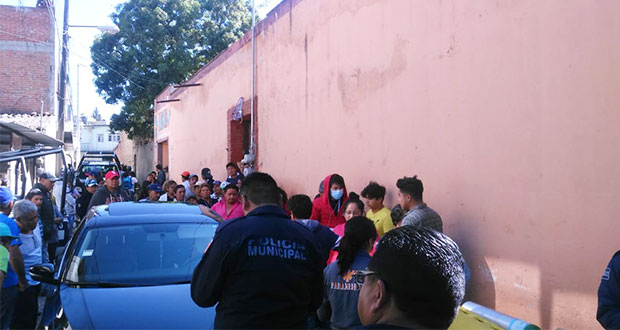 Lo ejecutan dentro de su coche en Huejotzingo