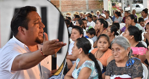 Habitantes de Chicontla, en Jopala, demandan pavimentación