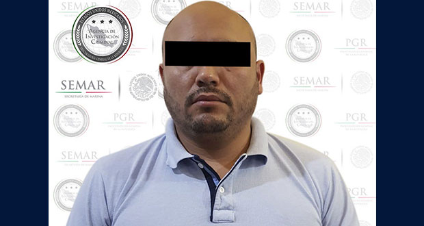 Detiene a “El Peque”, presunto proveedor de químicos al CJNG