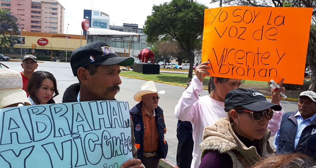 Madres de desaparecidos de Palmar se manifiestan en FGE y acusan omisión