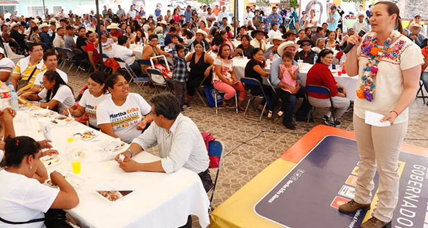 Generaré empleos en Mixteca para reducir migración: Martha Erika